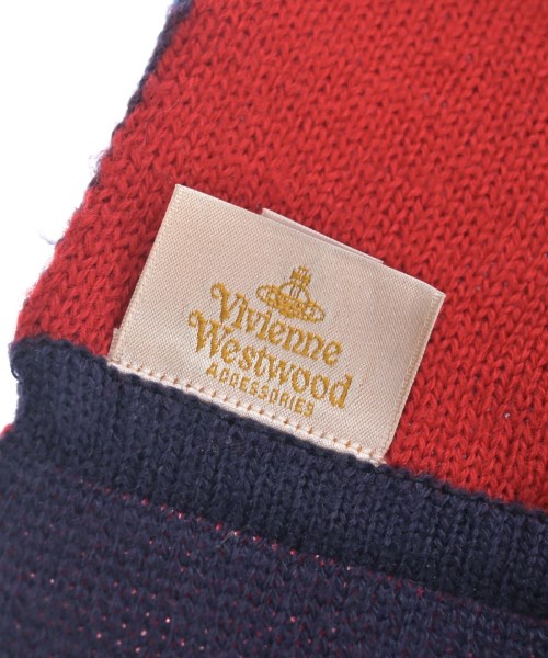 Vivienne Westwood（ヴィヴィアンウエスドウッド）ストール 紺 サイズ:- レディース/2200687925117