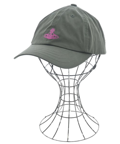 Vivienne Westwood(ヴィヴィアンウエスドウッド)キャップ カーキ サイズ:-/2200683650068