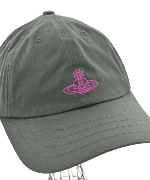 Vivienne Westwood（ヴィヴィアンウエスドウッド）キャップ カーキ サイズ:- レディース/2200683650068