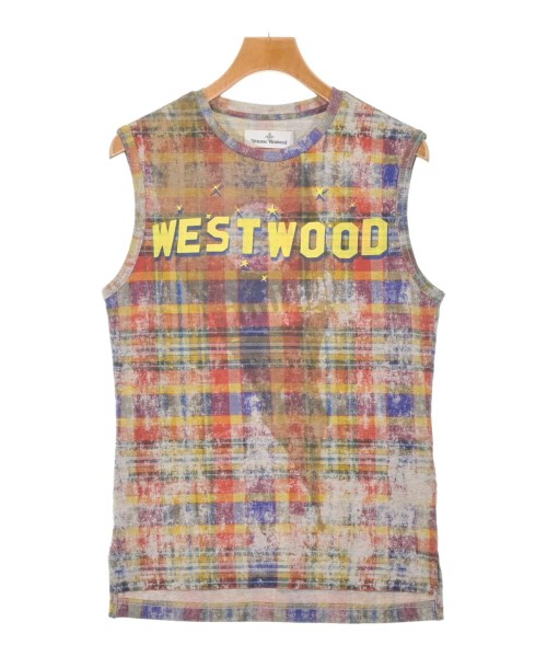 Vivienne Westwood(ヴィヴィアンウエスドウッド)Tシャツ・カットソー 赤 サイズ:S/2200688778019