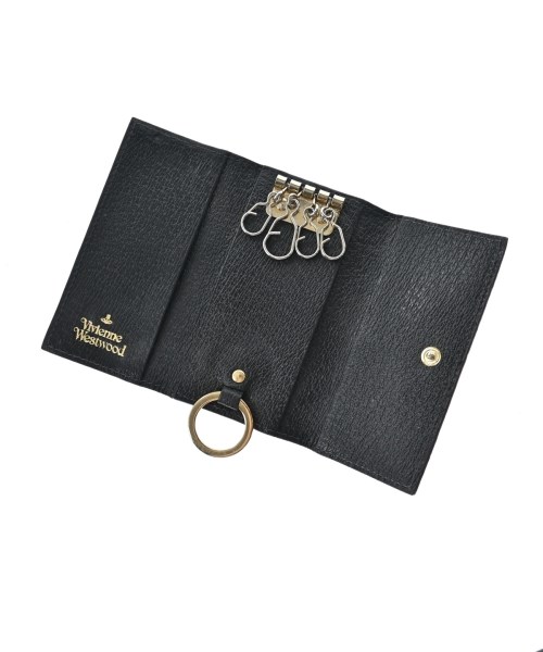 Vivienne Westwood（ヴィヴィアンウエスドウッド）キーケース・キーホルダー 黒 サイズ:- レディース/2200688131029