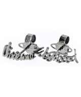 Vivienne Westwood（ヴィヴィアンウエスドウッド）ピアス 黒 サイズ:- レディース/2200684251127