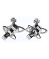 Vivienne Westwood（ヴィヴィアンウエスドウッド）ピアス シルバー サイズ:- レディース/2200684251172