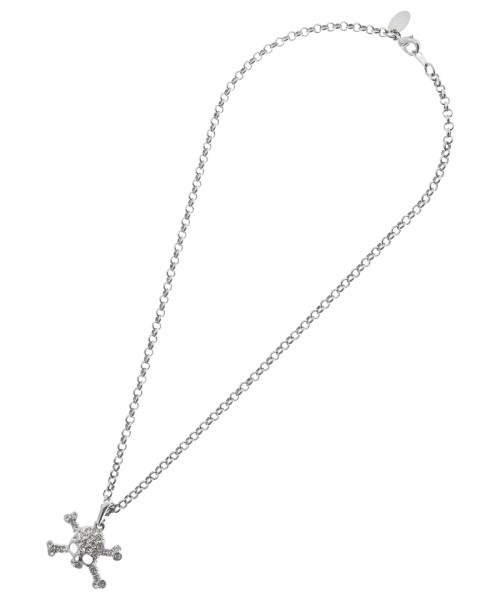 Vivienne Westwood（ヴィヴィアンウエスドウッド）ネックレス シルバー サイズ:- レディース/2200684251233