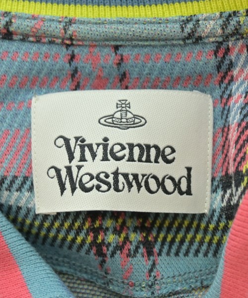 Vivienne Westwood（ヴィヴィアンウエスドウッド）ポロシャツ 青 サイズ:L メンズ/2200690168068