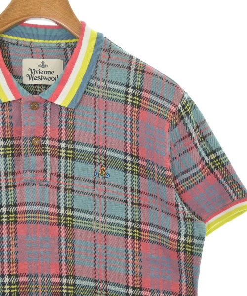Vivienne Westwood（ヴィヴィアンウエスドウッド）ポロシャツ 青 サイズ:L メンズ/2200690168068