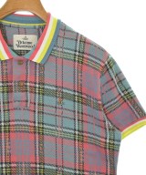 Vivienne Westwood（ヴィヴィアンウエスドウッド）ポロシャツ 青 サイズ:L メンズ/2200690168068