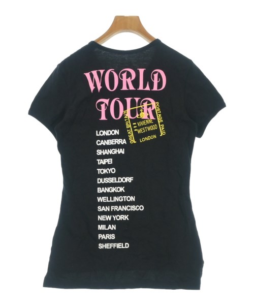 Vivienne Westwood（ヴィヴィアンウエスドウッド）Tシャツ・カットソー 黒 サイズ:M レディース/2200690895025