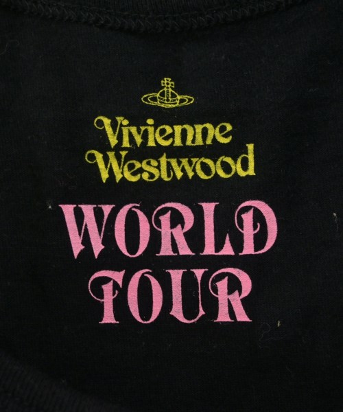 Vivienne Westwood（ヴィヴィアンウエスドウッド）Tシャツ・カットソー 黒 サイズ:M レディース/2200690895025