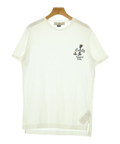 Vivienne Westwood(ヴィヴィアンウエスドウッド)Tシャツ・カットソー 白 サイズ:L/2200691722016