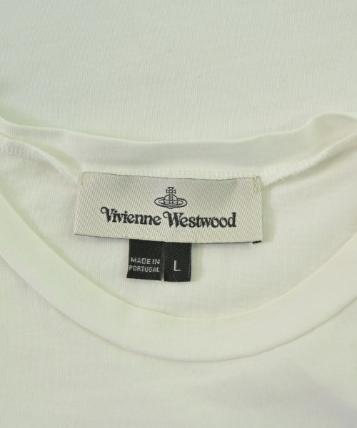 Vivienne Westwood（ヴィヴィアンウエスドウッド）Tシャツ・カットソー 白 サイズ:L レディース/2200691722016