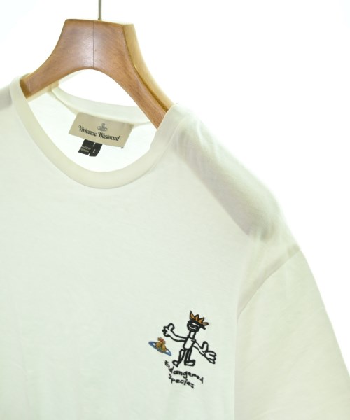 Vivienne Westwood（ヴィヴィアンウエスドウッド）Tシャツ・カットソー 白 サイズ:L レディース/2200691722016