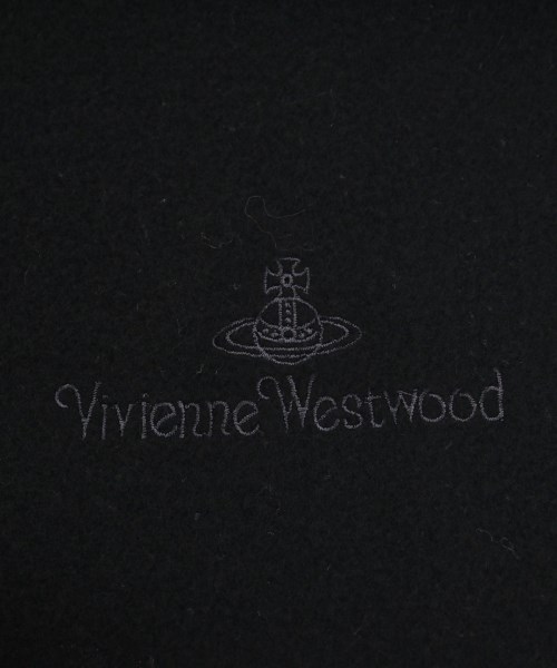 Vivienne Westwood（ヴィヴィアンウエスドウッド）マフラー 黒 サイズ:- メンズ/2200690222036