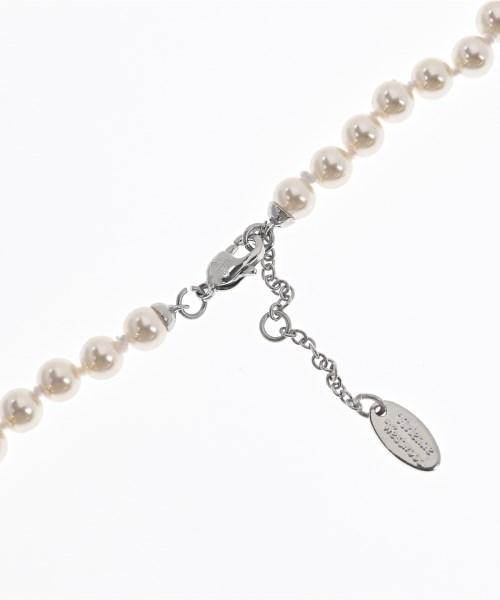 Vivienne Westwood（ヴィヴィアンウエスドウッド）ネックレス 白 サイズ:- レディース/2200692954010
