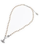 Vivienne Westwood（ヴィヴィアンウエスドウッド）ネックレス 白 サイズ:- レディース/2200692954010