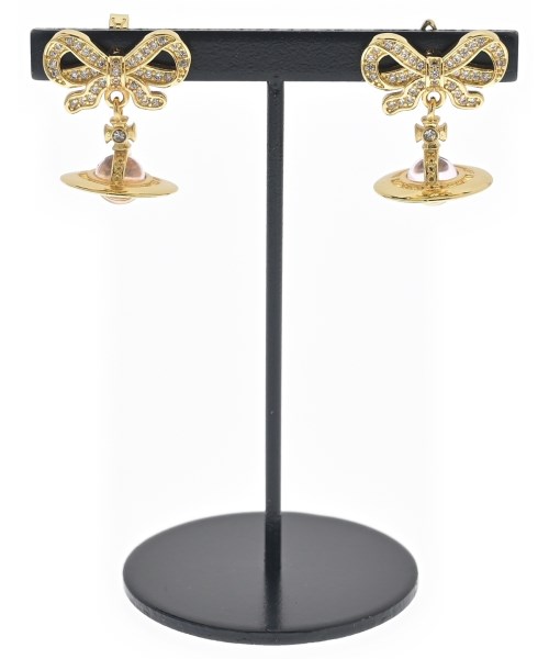 Vivienne Westwood（ヴィヴィアンウエスドウッド）ピアス ゴールド サイズ:- レディース/2200692954034