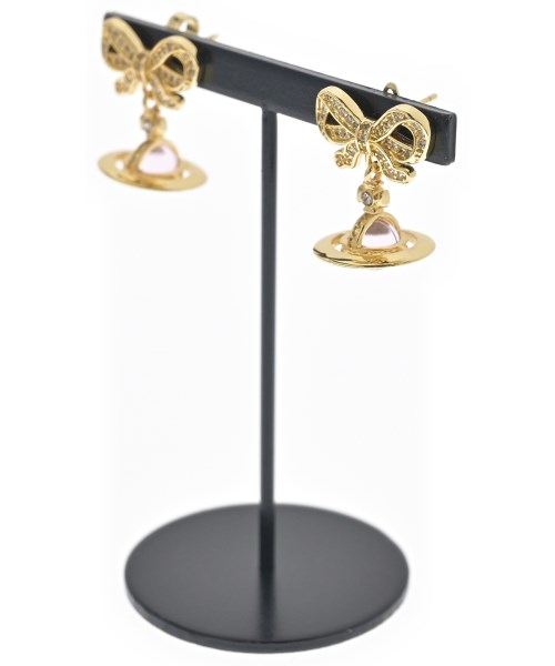 Vivienne Westwood（ヴィヴィアンウエスドウッド）ピアス ゴールド サイズ:- レディース/2200692954034