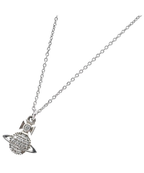 Vivienne Westwood(ヴィヴィアンウエスドウッド)ネックレス シルバー サイズ:-/2200693463030