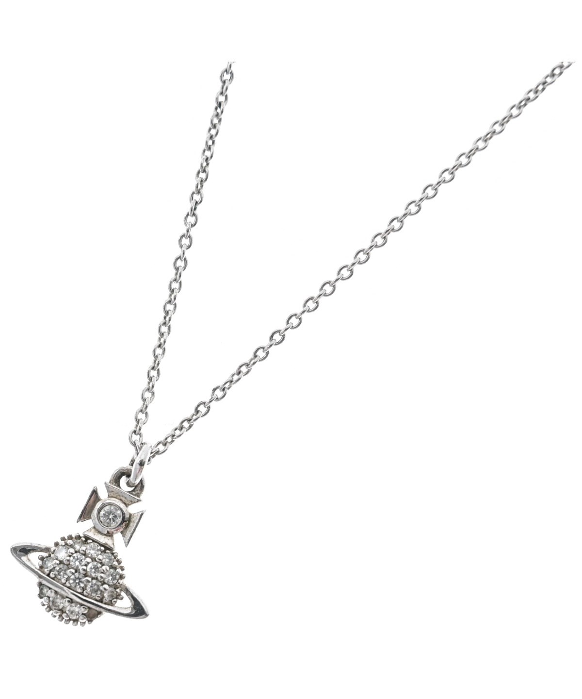 Vivienne Westwood ネックレス　専用hstc27さん Vivienne Westwood（ヴィヴィアンウエスドウッド）ネックレス シルバー