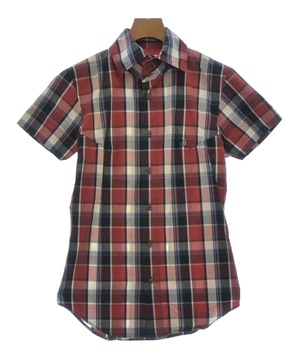 Vivienne Westwood MAN カジュアルシャツ 44(S位) 2002525E0009 Vivienne Westwood MAN（ヴィヴィアンウエストウッドマン