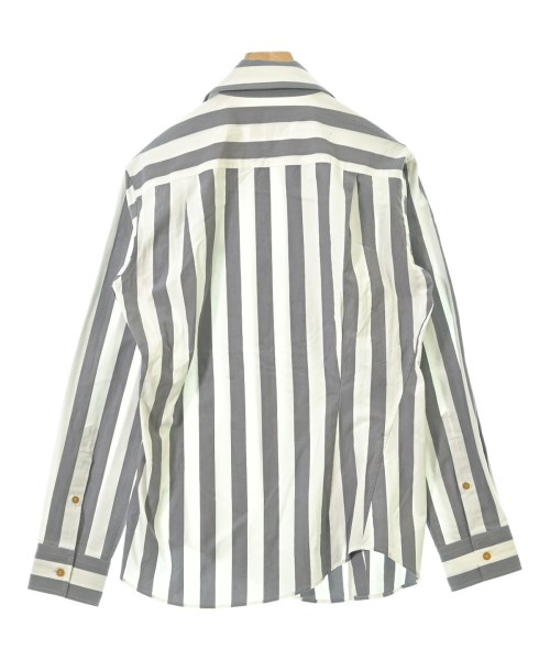 Vivienne Westwood MAN（ヴィヴィアンウエストウッドマン）カジュアルシャツ 白 サイズ:46(M位) メンズ/2200620006040
