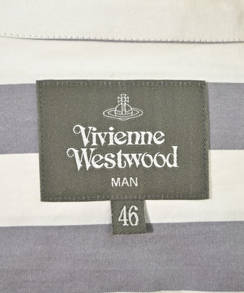 Vivienne Westwood MAN（ヴィヴィアンウエストウッドマン）カジュアルシャツ 白 サイズ:46(M位) メンズ/2200620006040