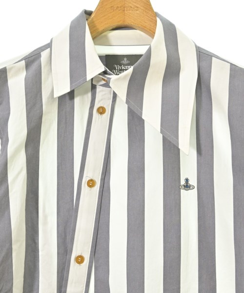 Vivienne Westwood MAN（ヴィヴィアンウエストウッドマン）カジュアルシャツ 白 サイズ:46(M位) メンズ/2200620006040