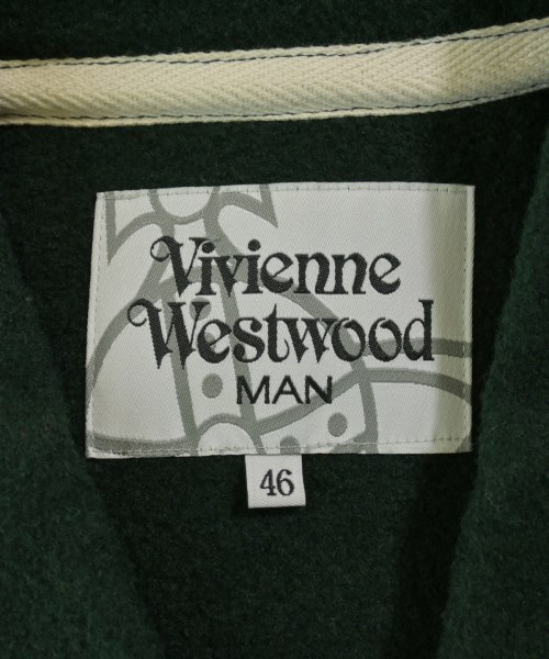 Vivienne Westwood MAN（ヴィヴィアンウエストウッドマン）スタジャン 緑 サイズ:46(M位) メンズ/2200635394019