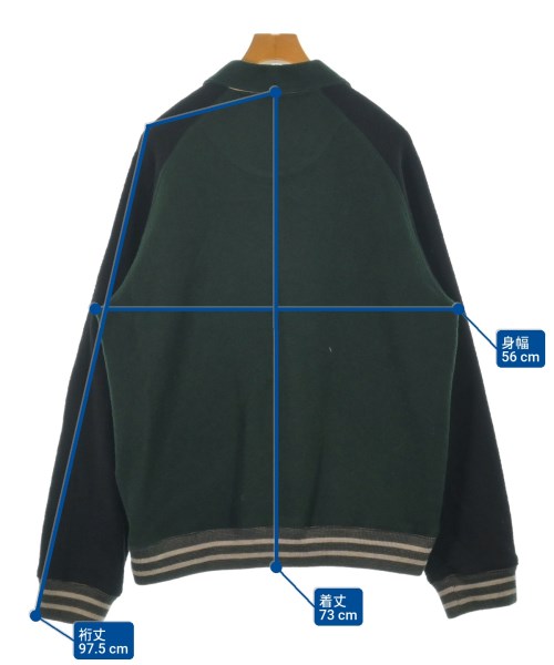 Vivienne Westwood MAN（ヴィヴィアンウエストウッドマン）スタジャン 緑 サイズ:46(M位) メンズ/2200635394019