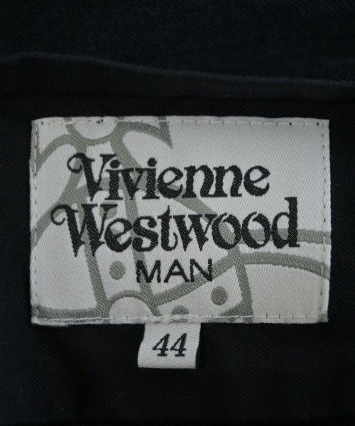 Vivienne Westwood MAN（ヴィヴィアンウエストウッドマン）パーカー 黒 サイズ:44(S位) メンズ/2200635870025