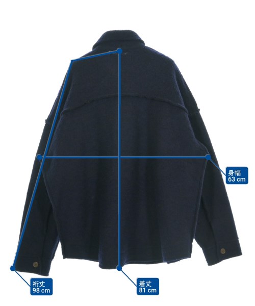 Vivienne Westwood MAN（ヴィヴィアンウエストウッドマン）その他 紺 サイズ:46(M位) メンズ/2200638877021