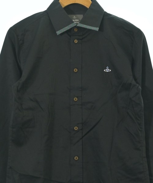 Vivienne Westwood MAN（ヴィヴィアンウエストウッドマン）カジュアルシャツ 黒 サイズ:44(S位) メンズ/2200639597058