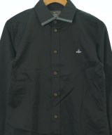 Vivienne Westwood MAN（ヴィヴィアンウエストウッドマン）カジュアルシャツ 黒 サイズ:44(S位) メンズ/2200639597058