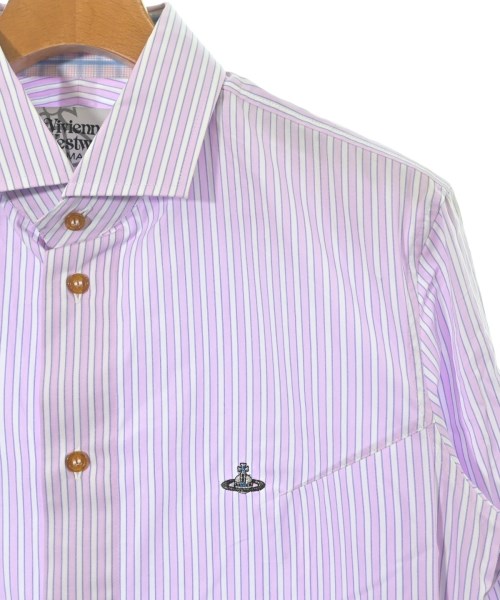 Vivienne Westwood MAN（ヴィヴィアンウエストウッドマン）カジュアルシャツ ピンク サイズ:46(M位) メンズ/2200640169091