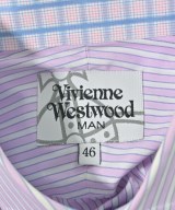 Vivienne Westwood MAN（ヴィヴィアンウエストウッドマン）カジュアルシャツ ピンク サイズ:46(M位) メンズ/2200640169091
