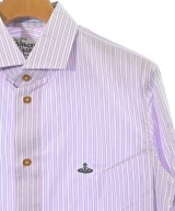 Vivienne Westwood MAN（ヴィヴィアンウエストウッドマン）カジュアルシャツ ピンク サイズ:46(M位) メンズ/2200640169091