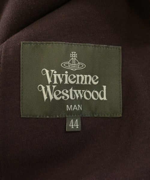 Vivienne Westwood MAN（ヴィヴィアンウエストウッドマン）カジュアルジャケット 茶 サイズ:44(S位) メンズ/2200627725029