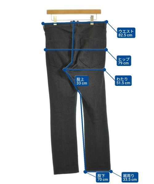 Vivienne Westwood MAN（ヴィヴィアンウエストウッドマン）スラックス グレー サイズ:48(L位) メンズ/2200641043024