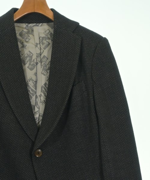 Vivienne Westwood MAN（ヴィヴィアンウエストウッドマン）テーラードジャケット 黒 サイズ:46(M位) メンズ/2200641043031