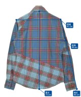 Vivienne Westwood MAN（ヴィヴィアンウエストウッドマン）カジュアルシャツ 青 サイズ:46(M位) メンズ/2200641707018