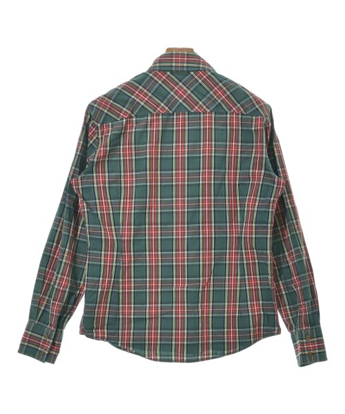 Vivienne Westwood MAN（ヴィヴィアンウエストウッドマン）カジュアルシャツ 緑 サイズ:48(L位) メンズ/2200641707025
