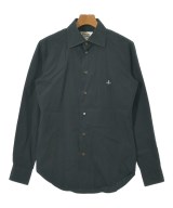 Vivienne Westwood MAN（ヴィヴィアンウエストウッドマン）カジュアルシャツ 黒 サイズ:46(M位) メンズ/2200641707032