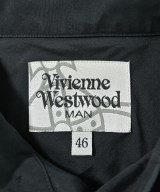 Vivienne Westwood MAN（ヴィヴィアンウエストウッドマン）カジュアルシャツ 黒 サイズ:46(M位) メンズ/2200641707032