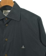 Vivienne Westwood MAN（ヴィヴィアンウエストウッドマン）カジュアルシャツ 黒 サイズ:46(M位) メンズ/2200641707032