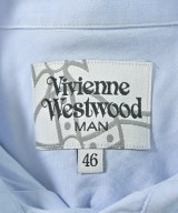 Vivienne Westwood MAN（ヴィヴィアンウエストウッドマン）カジュアルシャツ 青 サイズ:46(M位) メンズ/2200641707049