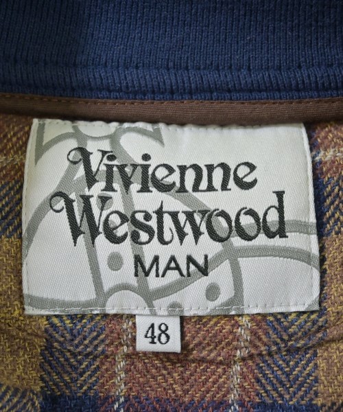 Vivienne Westwood MAN（ヴィヴィアンウエストウッドマン）カジュアルシャツ 黄 サイズ:48(L位) メンズ/2200635766076