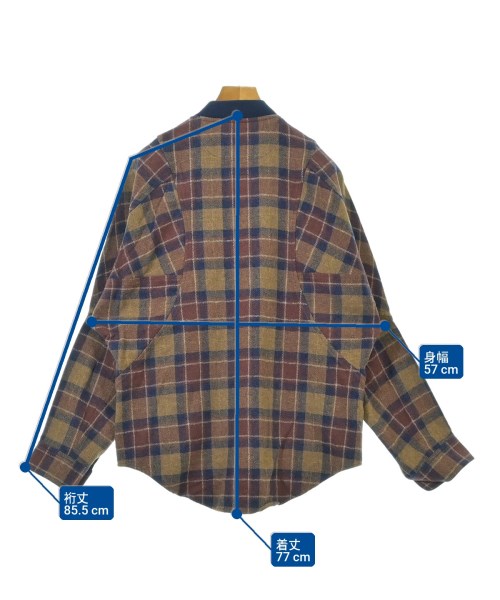 Vivienne Westwood MAN（ヴィヴィアンウエストウッドマン）カジュアルシャツ 黄 サイズ:48(L位) メンズ/2200635766076