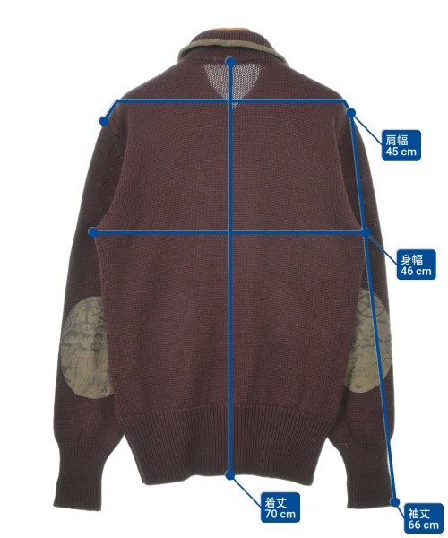 Vivienne Westwood MAN（ヴィヴィアンウエストウッドマン）その他 茶 サイズ:M メンズ/2200635766113