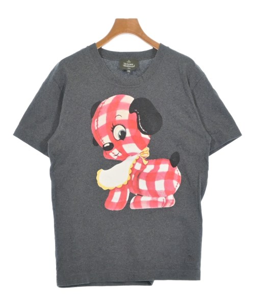 Vivienne Westwood MAN(ヴィヴィアンウエスドウッドマン)Tシャツ・カットソー グレー サイズ:44(S位)/2200643146020
