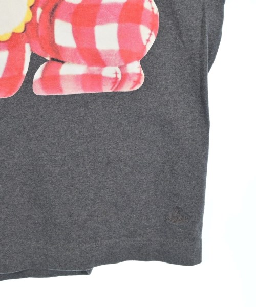 Vivienne Westwood MAN（ヴィヴィアンウエストウッドマン）Tシャツ・カットソー グレー サイズ:44(S位) メンズ/2200643146020